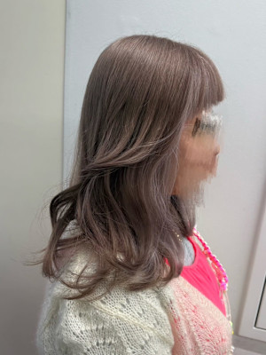 髪質改善/イルミナカラー/アディクシーカラー/カラー/中野/