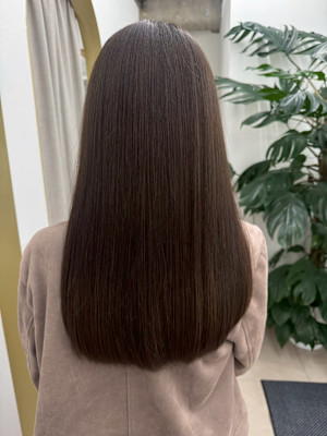  『ROW横浜』黒髪艶髪