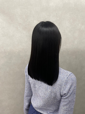  『ROW横浜』黒髪×艶髪