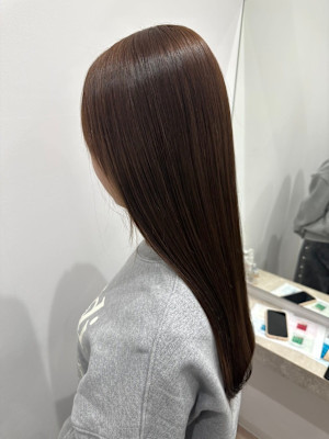  『ROW横浜』黒髪艶髪