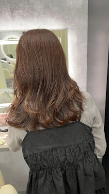  『ROW横浜』美髪艶ブラウンカラー