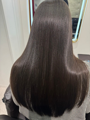  『ROW横浜』髪質改善×ナチュラルカラー