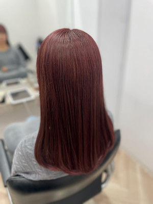  『ROW横浜』美髪艶ブラウンカラー