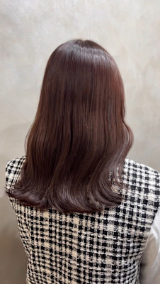  『ROW横浜』髪質改善×アースカラー