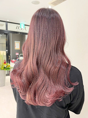 大人可愛いピンクベージュ♪