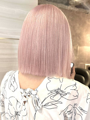 オリーブグレ／小顔に見せるヘア／ココアベージュ／黒髪カタログ