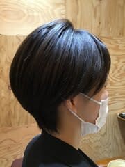 ハンサムショート