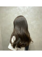 大人かわいいロンング/顔まわり