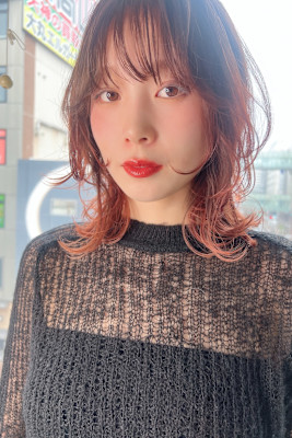 edge hair ＋make【エッジ ヘア＋メイク】