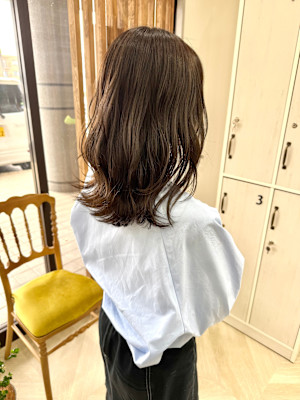 アッシュブラウン