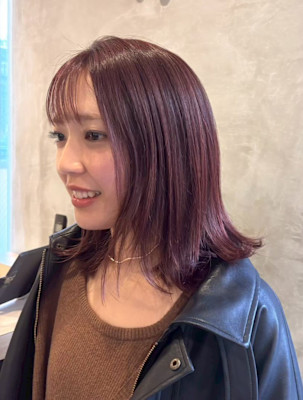 edge hair ＋make【エッジ ヘア＋メイク】