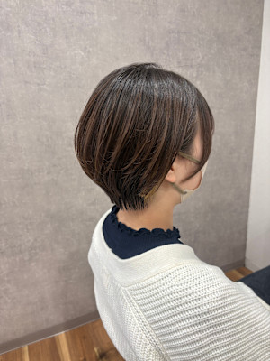 ふわっとショートカット