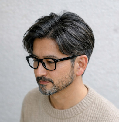 イケオジmen's style