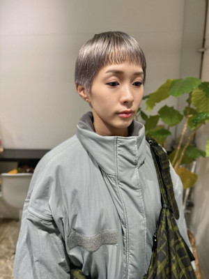 ベリーショート×ハイトーン/RIHO