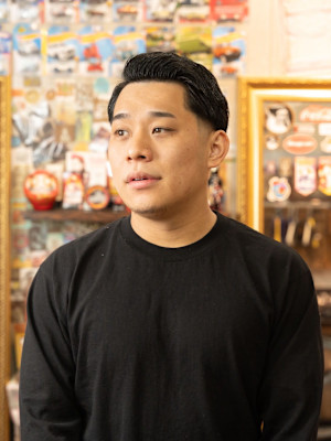 サイドパート 本厚木床屋 本厚木バーバー