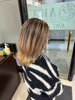 ハイライトカラー