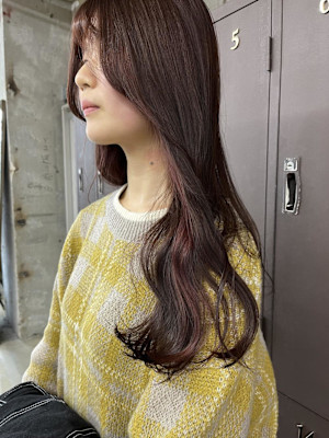 ナチュラルインナー　ラベンダーピンク