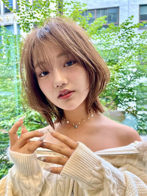 大人ショートスタイル