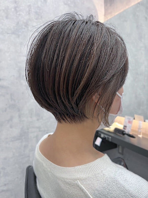 大人ショートスタイル