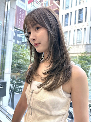 大人レイヤースタイル