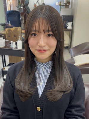 ナチュラルレイヤーロング