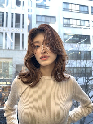 大人レイヤースタイル