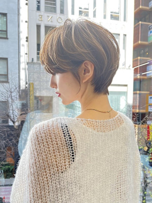 大人ショートスタイル