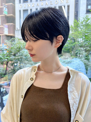 大人ショートスタイル