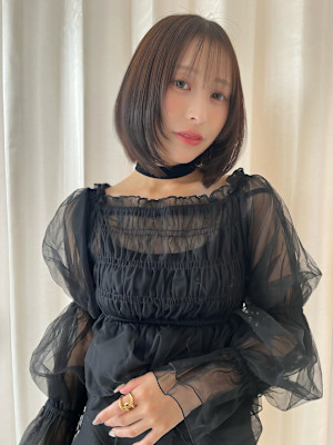 大人ショートスタイル