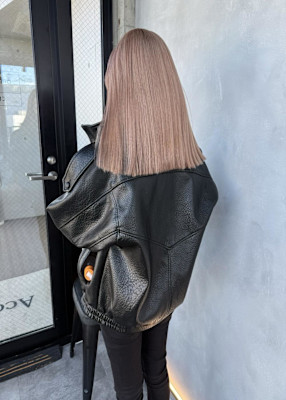 ★Coolテイストのピンキーミルクティベージュ★