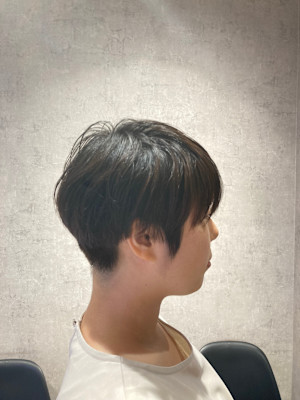 ハンサムショート