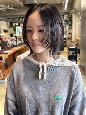 【デザイン◎】ボブ×ウルフ