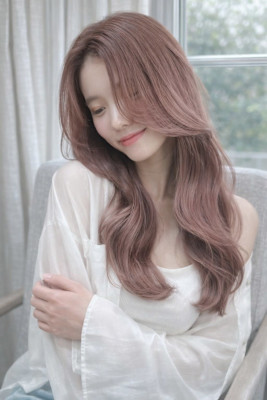 韓国風★愛されフェミニンシースルースタイル（梅田）