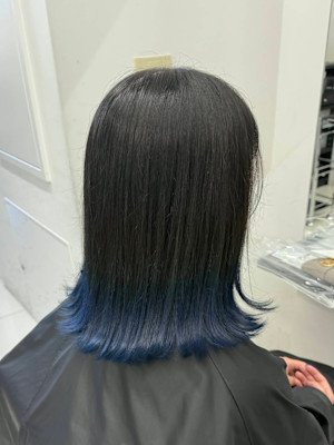 グラデーションブルー