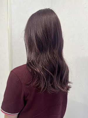 ハイライト×ピンクカラー♪