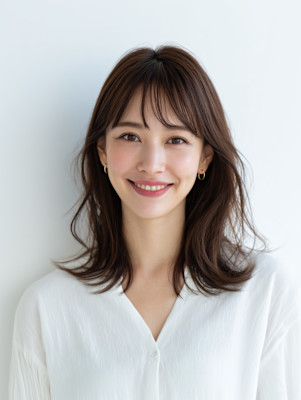 レイヤーカット/イメチェン/外ハネボブ/美髪/髪型