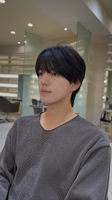 ラウンドマッシュ/マッシュ/シースルーマッシュ