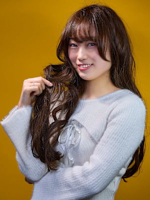 FeatherVeil｜重さを感じさせないロングレイヤー