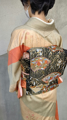 留袖・訪問着着付け