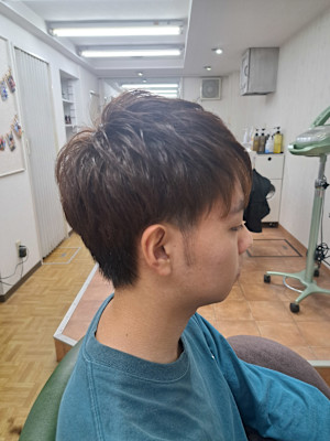 ツートーンカラー