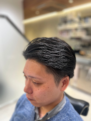 【麻布十番/メンズカット】メンズショート　30代