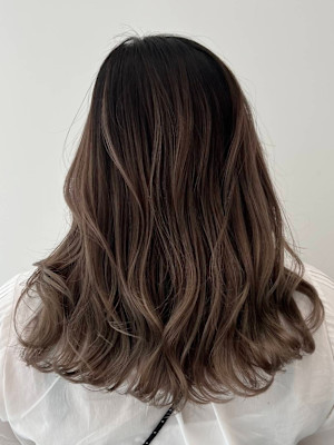 バレイヤージュ