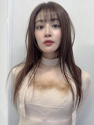 中明度ベージュ＆フェイスレイヤー♪