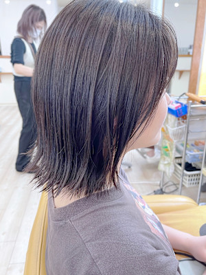 【morio成増/児玉】切りっぱなし外ハネミディアム