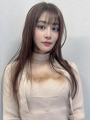 中明度ベージュ＆フェイスレイヤー♪