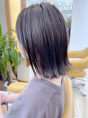 【morio成増/児玉】切りっぱなし外ハネミディアム