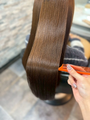 髪質改善専門店 CARES 稲毛店 【ケアーズ】×スタイル