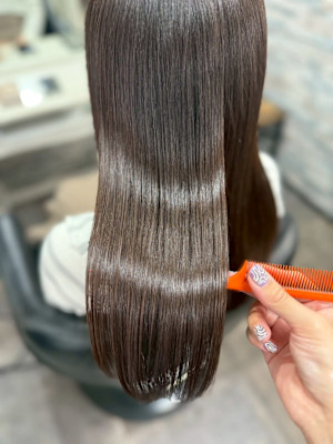 髪質改善専門店 CARES 稲毛店 【ケアーズ】×スタイル