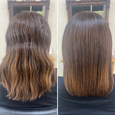 髪質改善専門店 CARES 稲毛店 【ケアーズ】×スタイル