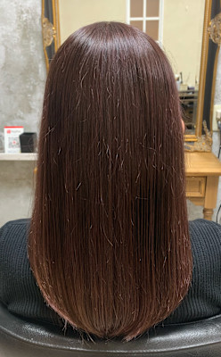 髪質改善専門店 CARES 稲毛店 【ケアーズ】×スタイル